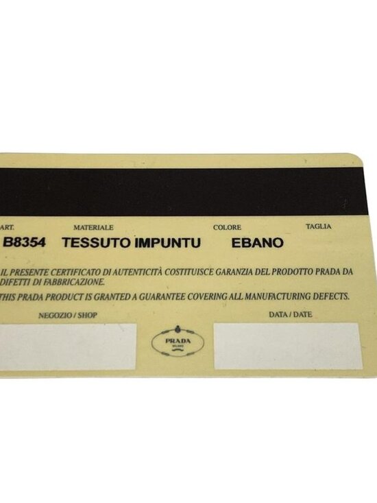 Prada Tote Dark Green Black Plastic Chain X - Picture 8 of 12